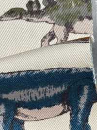 KTS6036 Twill-Dinosaurier-Print[Textilgewebe] Sub-Foto