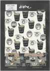 KTS7066 Twill Barista Bärendruck