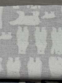 KTS7108 Twill Banzai Eisbär-Druck[Textilgewebe] Sub-Foto