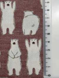 KTS7108 Twill Banzai Eisbär-Druck[Textilgewebe] Sub-Foto