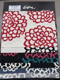 UP5540 Twill Darya Druck[Textilgewebe] Sub-Foto