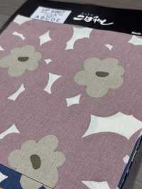 UP5967 10/1 Leinwand-Blumen-Akane-Druck[Textilgewebe] Sub-Foto