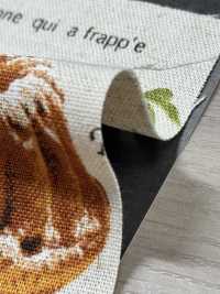 KTS6817 Leinen Leinen Canvas Brot Süßigkeiten Druck[Textilgewebe] Sub-Foto