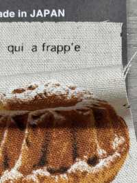 KTS6817 Leinen Leinen Canvas Brot Süßigkeiten Druck[Textilgewebe] Sub-Foto