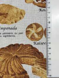 KTS6817 Leinen Leinen Canvas Brot Süßigkeiten Druck[Textilgewebe] Sub-Foto