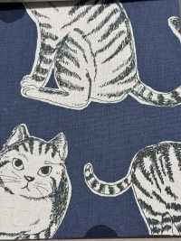 KTS7110 Leinen-Canvas-Druck Mit Großkatze[Textilgewebe] Sub-Foto