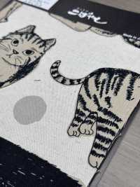 KTS7110 Leinen-Canvas-Druck Mit Großkatze[Textilgewebe] Sub-Foto