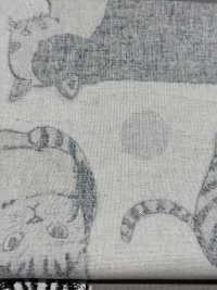 KTS7110 Leinen-Canvas-Druck Mit Großkatze[Textilgewebe] Sub-Foto