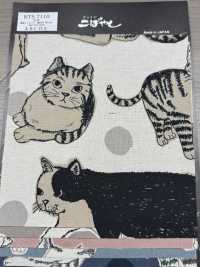 KTS7110 Leinen-Canvas-Druck Mit Großkatze[Textilgewebe] Sub-Foto