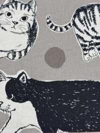 KTS7110 Leinen-Canvas-Druck Mit Großkatze[Textilgewebe] Sub-Foto