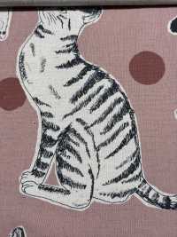 KTS7110 Leinen-Canvas-Druck Mit Großkatze[Textilgewebe] Sub-Foto