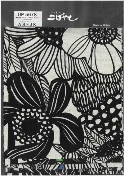 UP5678 Baumwoll-Leinen-Canvas Blumen-Kunstdruck