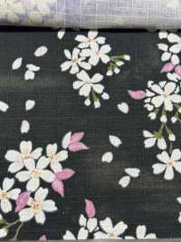KTS6850 Kreuz Des Südens Sakura Musterdruck[Textilgewebe] Sub-Foto