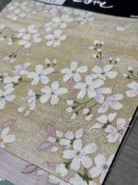 KTS6850 Kreuz Des Südens Sakura Musterdruck[Textilgewebe] Sub-Foto