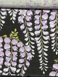 KTS7094 Southern Cross Glyzinien Blumenmuster Druck[Textilgewebe] Sub-Foto