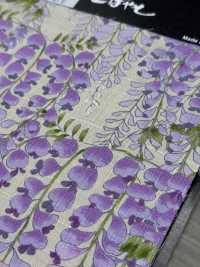 KTS7094 Southern Cross Glyzinien Blumenmuster Druck[Textilgewebe] Sub-Foto