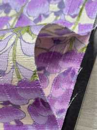 KTS7094 Southern Cross Glyzinien Blumenmuster Druck[Textilgewebe] Sub-Foto