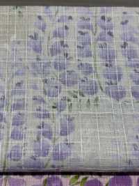 KTS7094 Southern Cross Glyzinien Blumenmuster Druck[Textilgewebe] Sub-Foto