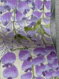 KTS7094 Southern Cross Glyzinien Blumenmuster Druck[Textilgewebe] Sub-Foto
