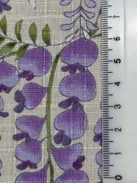 KTS7094 Southern Cross Glyzinien Blumenmuster Druck[Textilgewebe] Sub-Foto