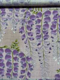 KTS7094 Southern Cross Glyzinien Blumenmuster Druck[Textilgewebe] Sub-Foto