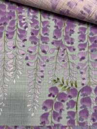 KTS7094 Southern Cross Glyzinien Blumenmuster Druck[Textilgewebe] Sub-Foto