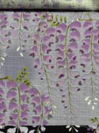 KTS7094 Southern Cross Glyzinien Blumenmuster Druck[Textilgewebe] Sub-Foto