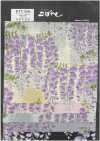 KTS7094 Southern Cross Glyzinien Blumenmuster Druck