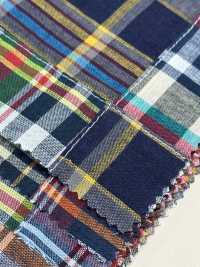 INDIA-2153 Madras Patchwork[Textilgewebe] ARINOBE Sub-Foto