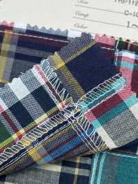 INDIA-2153 Madras Patchwork[Textilgewebe] ARINOBE Sub-Foto