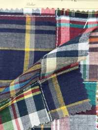 INDIA-2153 Madras Patchwork[Textilgewebe] ARINOBE Sub-Foto