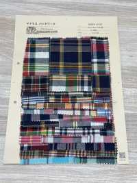 INDIA-2153 Madras Patchwork[Textilgewebe] ARINOBE Sub-Foto