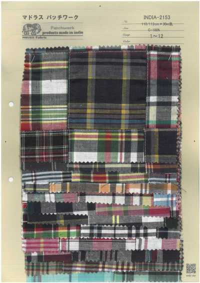 INDIA-2153 Madras-Patchwork