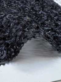 KKF7070-W-D1 Silberner Glitzer-Jacquard, Breite Breite[Textilgewebe] Uni Textile(Komon Studio) Sub-Foto