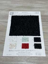 KKF7070-W-D1 Silberner Glitzer-Jacquard, Breite Breite[Textilgewebe] Uni Textile(Komon Studio) Sub-Foto