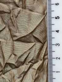 KKF7114SYCS Chambray Vintage Taft, Breite Breite Fängt Falten, Doppelte Verarbeitung[Textilgewebe] Uni Textile(Komon Studio) Sub-Foto