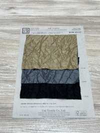 KKF7114SYCS Chambray Vintage Taft, Breite Breite Fängt Falten, Doppelte Verarbeitung[Textilgewebe] Uni Textile(Komon Studio) Sub-Foto