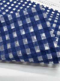 KKF7906-D1 T/C Check Organza[Textilgewebe] Uni Textile(Komon Studio) Sub-Foto