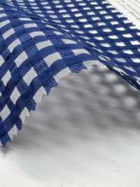 KKF7906-D1 T/C Check Organza[Textilgewebe] Uni Textile(Komon Studio) Sub-Foto