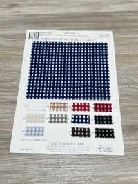 KKF7906-D1 T/C Check Organza[Textilgewebe] Uni Textile(Komon Studio) Sub-Foto