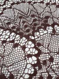 KKF8250-58-D5 Weiche, Breite Raschelspitze Mit Zwei Ohren, Große Breite[Textilgewebe] Uni Textile(Komon Studio) Sub-Foto