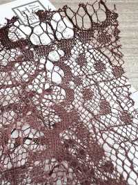 KKF8250-58-D5 Weiche, Breite Raschelspitze Mit Zwei Ohren, Große Breite[Textilgewebe] Uni Textile(Komon Studio) Sub-Foto