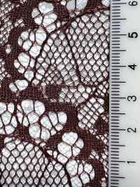 KKF8250-58-D5 Weiche, Breite Raschelspitze Mit Zwei Ohren, Große Breite[Textilgewebe] Uni Textile(Komon Studio) Sub-Foto