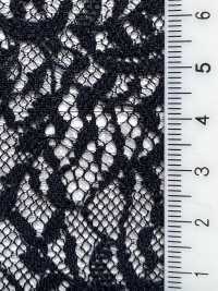 KKF8455-W-D1 Polyester Grand Raschel Spitze Breite[Textilgewebe] Uni Textile(Komon Studio) Sub-Foto