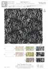 KKF8455-W-D1 Polyester Grand Raschel Spitze Breite