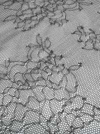 KKF8459SH-W-D1 Breite Polyester-Raffspitze[Textilgewebe] Uni Textile(Komon Studio) Sub-Foto