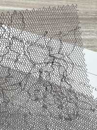 KKF8459SH-W-D1 Breite Polyester-Raffspitze[Textilgewebe] Uni Textile(Komon Studio) Sub-Foto