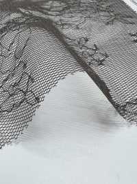 KKF8459SH-W-D1 Breite Polyester-Raffspitze[Textilgewebe] Uni Textile(Komon Studio) Sub-Foto