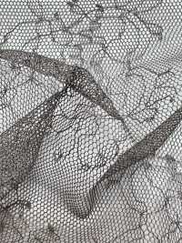 KKF8459SH-W-D1 Breite Polyester-Raffspitze[Textilgewebe] Uni Textile(Komon Studio) Sub-Foto