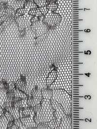 KKF8459SH-W-D1 Breite Polyester-Raffspitze[Textilgewebe] Uni Textile(Komon Studio) Sub-Foto